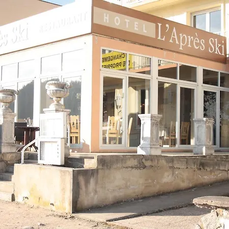 Hotel Restaurant L'Apres Ski מלון ג'רארדמר