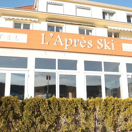 Hotel Restaurant L'Apres Ski מלון