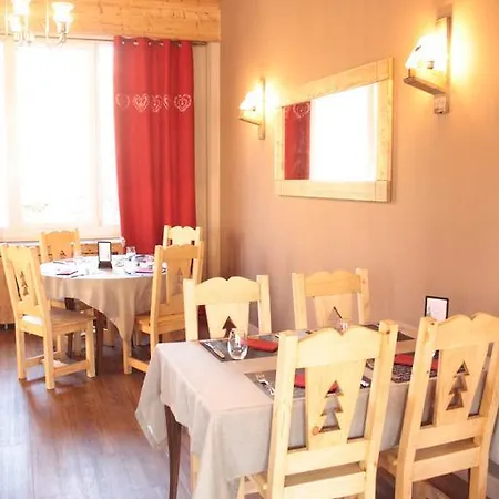 מלון Hotel Restaurant L'Apres Ski