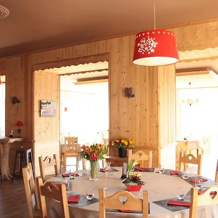 מלון Hotel Restaurant L'Apres Ski